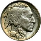 1915-D Buffalo Nickel. PCGS MS66