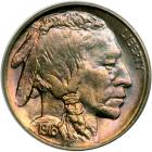 1916-S Buffalo Nickel. PCGS MS66