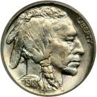 1918 Buffalo Nickel. PCGS MS66