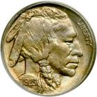 1923-S Buffalo Nickel. PCGS MS65