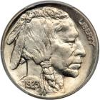 1923-S Buffalo Nickel. PCGS MS66