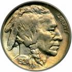 1924 Buffalo Nickel. PCGS MS66