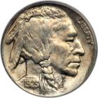 1925-D Buffalo Nickel. PCGS MS65