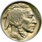 1925-D Buffalo Nickel. PCGS MS65