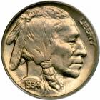 1934-D Buffalo Nickel. PCGS MS66