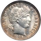 1899-O Barber Dime. NGC MS64