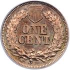 1863 Indian Head Cent - 2