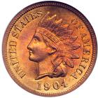 1904 Indian Head Cent. NGC MS66