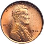 1912 Lincoln Cent. PCGS MS66