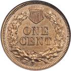 1859 Pattern Cent. Copper-nickel, plain edge. NGC MS65 - 2