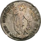 Italian States - Genoa. 8 Lire, 1796. NGC VF35