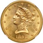 1898-S $10 Liberty. NGC MS62