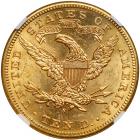 1898-S $10 Liberty. NGC MS62 - 2