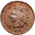 1872 Indian Head Cent. PCGS MS62