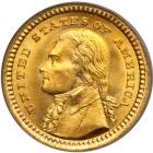 1903 Louisiana Purchase-Jefferson Gold Dollar. PCGS MS64