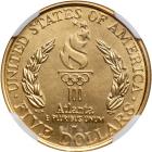 1996-W 100th Olympics Cauldron $5 Gold. NGC MS70 - 2