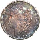 1887-S Morgan Dollar. NGC MS63