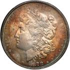 1878 Morgan Dollar. 8 tail feathers. PCGS MS64