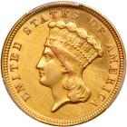 1854 $3 Gold