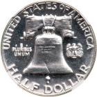 1961 Franklin Half Dollar. Doubled die. NGC PF67 - 2