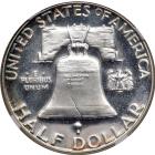 1950 Franklin Half Dollar. NGC PF66 - 2