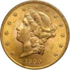 1900 $20 Liberty. PCGS MS63