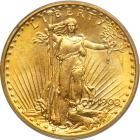 1908 $20 St. Gaudens. No motto. PCGS MS65