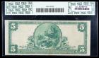 1902, $5 National Bank Note - 2