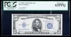 1934, $5 Silver Certificate