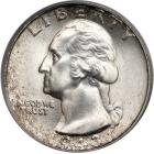 1943-S Washington Quarter Dollar. PCGS MS67