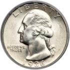 1936 Washington Quarter Dollar. PCGS MS67