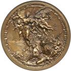 1893 Columbus - Civilization, World's Columbian Exposition Medal, Eglit-105.. NGC MS63 - 2