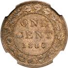 Canada. Cent, 1886. NGC MS62 - 2