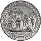 1892 Administration Building - Landing of Columbus medal. Eglit-54. - 2