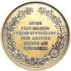 Undated Tiffany & Company, ANS Columbus Medal, Eglit-104. - 2