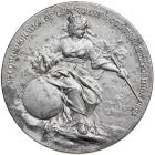 1893 Lauer Bust of Columbus Medal, Eglit-117. - 2