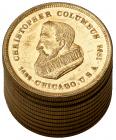 1892 Brass Coin Box with Hinged Lid. Eglit-132A.