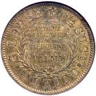 1892 Mexico, Columbus Statue Medal - G.L. Lohse y Cia Sucs, Eglit-260, bronze.. NGC MS62 - 2