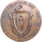 1910 Columbus Day, Massachusetts Medal, Eglit-492.