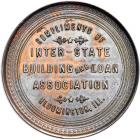 1893 Inter-State Building & Loan Assn, Eglit-585. - 2