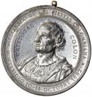 Unlisted Spanish Version of 1892 Memento - Civilization Medal, Eglit-105