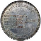 1893 C. Potter, Jr & Co. Lithographing Presses. - 2