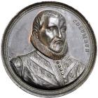 (1892-93) Columbus Bust - Masonic Temple Medal.