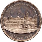 1893 World's Congress of Beauty Medal, Eglit-579.