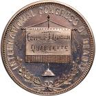 1893 World's Congress of Beauty Medal, Eglit-579. - 2