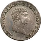 Norway. Specie Daler, 1821-IGP. EF-AU