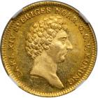 Sweden. Ducat, 1832-CB. NGC MS64