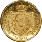 Sweden. Ducat, 1833-CB. NGC MS64 - 2