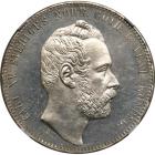 Sweden. 2 Riksdaler Riksmynt, 1862-ST. UNC