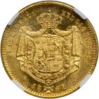 Sweden. Ducat, 1861/0 ST. NGC MS65 - 2